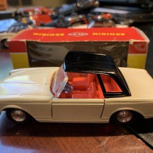 New! Boxed GAMA 970 Mercedes Benz Car Mini-Mod 1/37 scale MIB Western Germany